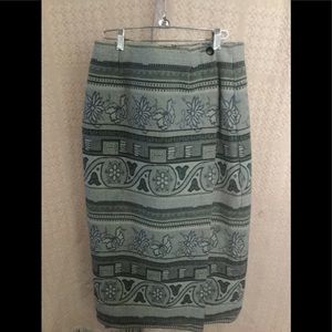 Wrap around skirt by St John’s Bay - Size 16